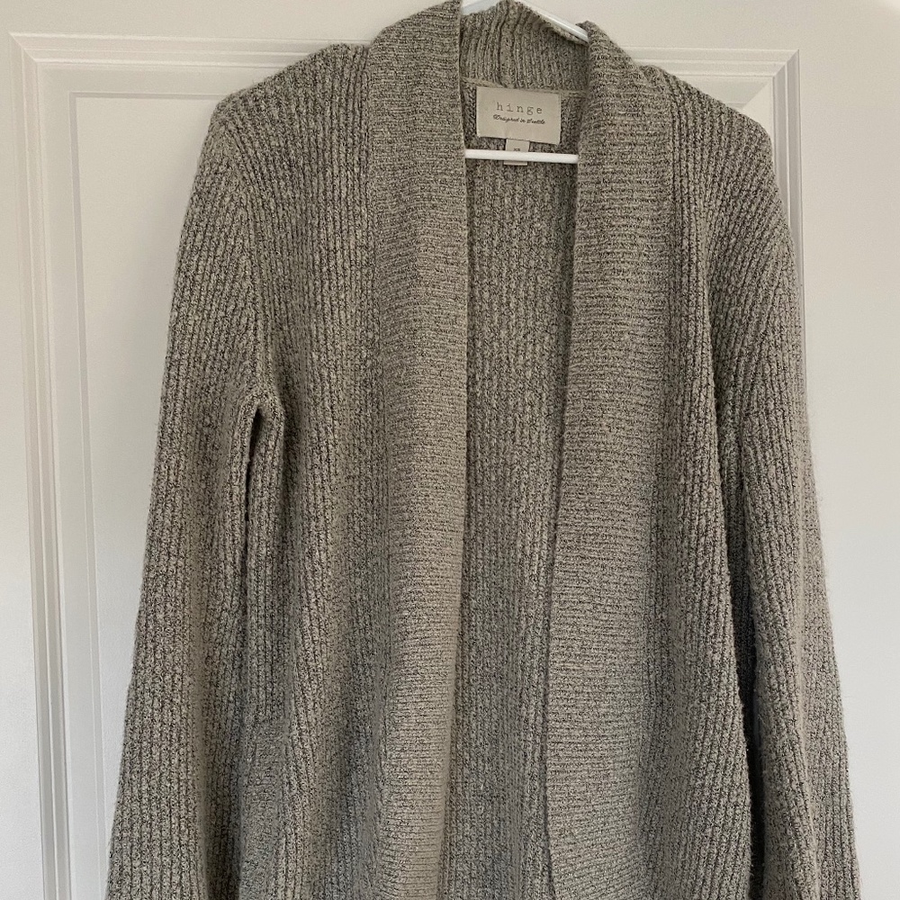 Grey Sweater